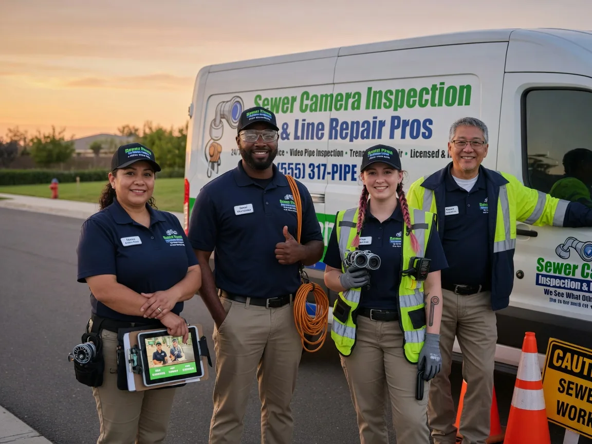 Sewer Line Repair company in Clarksville, TN